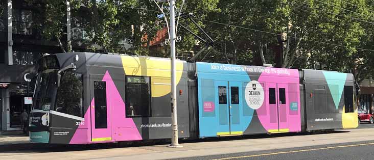 Yarra Trams Combino Deakin University 3510